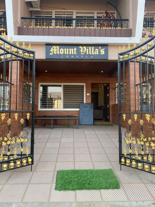 Mount Bungalows - 2 Bhk Villa With Private Pool Lonavala Exterior photo